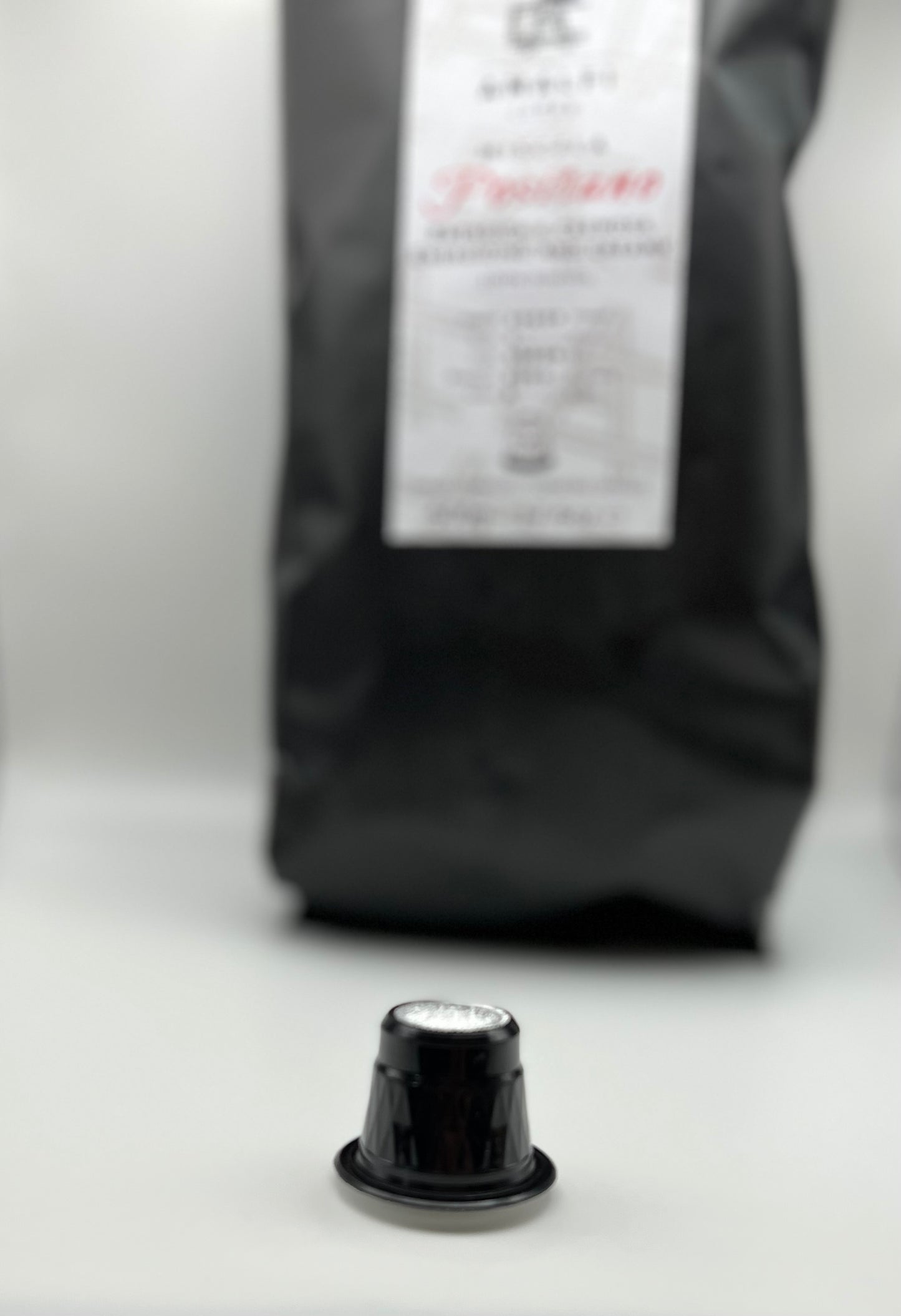 Amalfi Coffee Fine Italian Espresso Capsules, 100 Coffee Pods Pack, Single Cup Coffee Capsule, Nespresso Original Compatible Capsules (Ravello Coffee Capsules)